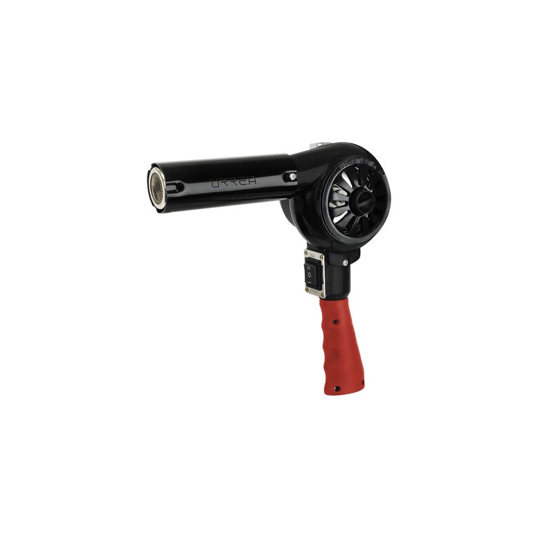 Pistola de calor 600°C 120V 13A uso extra pesado