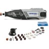 RECTIFICADOR DE EXTENCION DREMEL 8220, HERRAMIENTA ROTATIVA CON 1 ADITAMENTO Y 28 ACCESORIOS