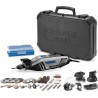 RECTIFICADOR DE EXTENSIÓN DREMEL 4300 CON MALETÍN Y 40 ACCESORIOS.