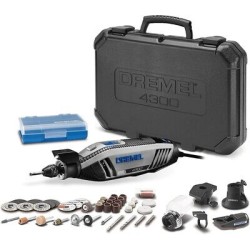 RECTIFICADOR DE EXTENSIÓN DREMEL 4300 CON MALETÍN Y 40 ACCESORIOS.