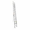 ESCALERA DE EXTENSIÓN, 24 PELDAÑOS, TIPO LLL