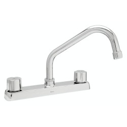 Mezcladora ecológico de 8" para fregadero de cuello corto