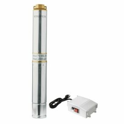 BOMBA SUMERGIBLE TIPO BALA PARA AGUA LIMPIA 1 HP