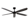 VENTILADOR VELVET 52″ WIFI NEGRO
