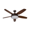 VENTILADOR MEROPE 52″ CAFÉ