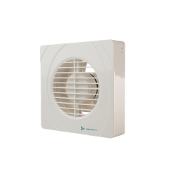 EXTRACTOR TURBO 5″ 160 M3/H BLANCO ABS – CAJA CON 20 PZAS
