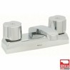 Mezcladora de 4" para lavabo