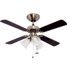 VENTILADOR OPORTO 42″ SATINADO