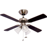VENTILADOR OPORTO 42″ SATINADO