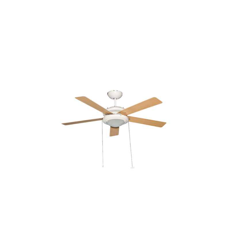 VENTILADOR ESPARTA 52″ BLANCO BLA/MAP