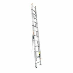 ESCALERA DE EXTENSIÓN, 24 PELDAÑOS, TIPO LLL