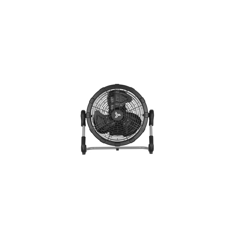 VENTILADOR DE PISO INALÁMBRICO 12" NEGRO MODELO POCKET, MASTERFAN