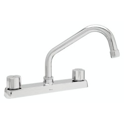 Mezcladora ecológico de 8" para fregadero de cuello corto