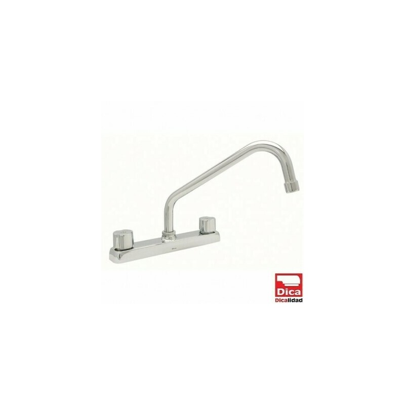 Mezcladora de 8" para fregadero