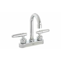 Mezcladora ecológica de 4" para lavabo