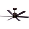 VENTILADOR VECTOR 48″ CHOCOLATE MADERA, MASTERFAN
