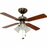VENTILADOR OPORTO 42″ LATON ANTIGUO