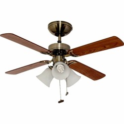 VENTILADOR OPORTO 42″ LATON ANTIGUO