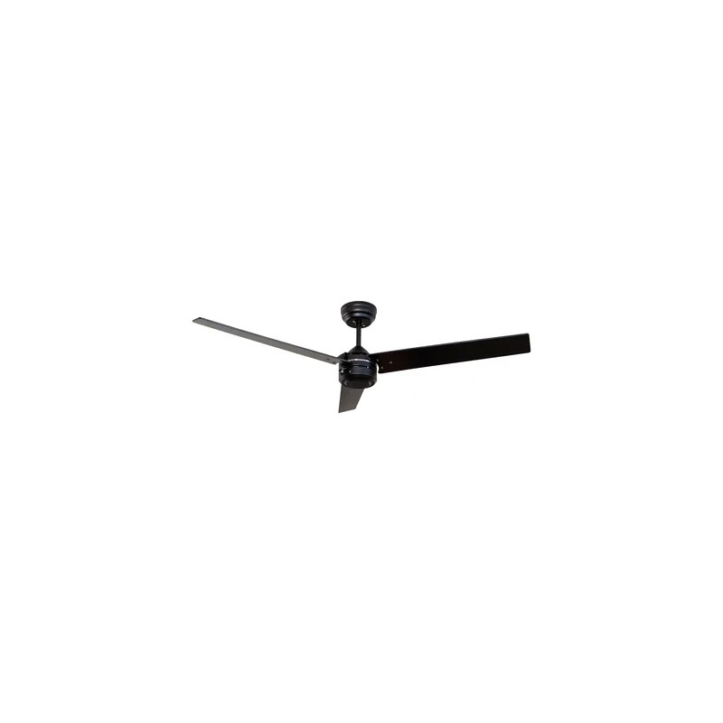 VENTILADOR DE TECHO 52" NEGRO MODELO NERO, MASTERFAN.
