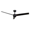 VENTILADOR DE TECHO 52" NEGRO MODELO NERO, MASTERFAN.